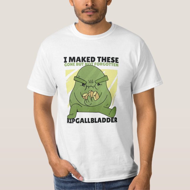 Gallbladder stones T-Shirt (Front)