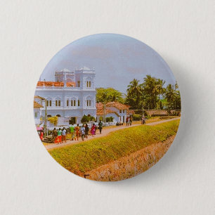 Galle City - Sri Lanka´s South Coast 6 Cm Round Badge