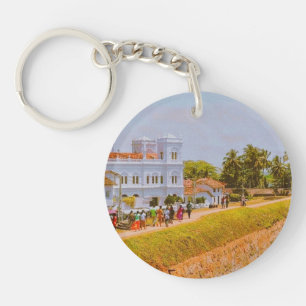 Galle City - Sri Lanka´s South Coast Key Ring