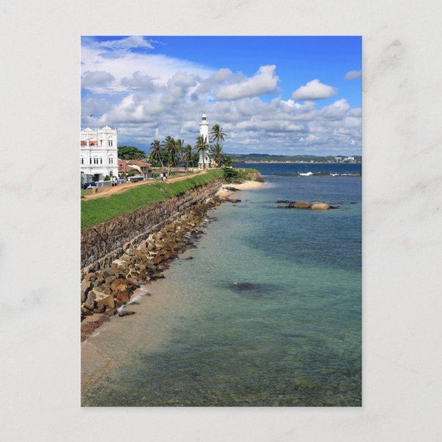 Galle Fort Postcard (Front)