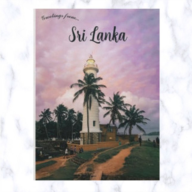 Galle Lighthouse In Sri Lanka Postcard (Creator Uploaded)