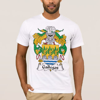 Gallegos Family Crest T-Shirt