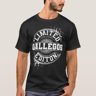 GALLEGOS Funny Surname Family Tree Birthday Reunio T-Shirt