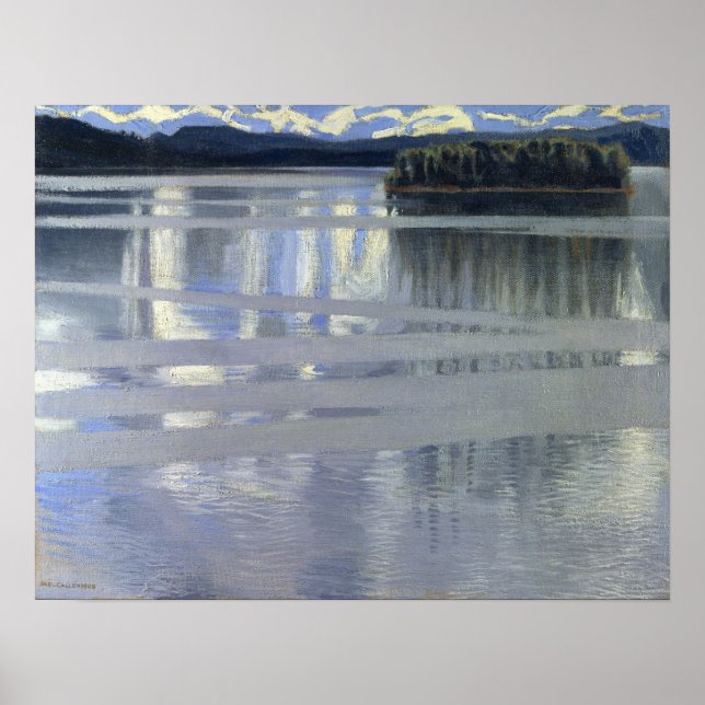 Gallen-Kallela - Lake Keite 1905 Poster (Front)