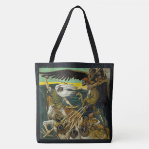 Gallen-Kallela’s “Defence” art bags