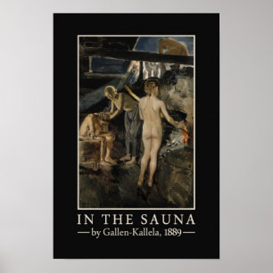 Gallen-Kallela’s Sauna poster