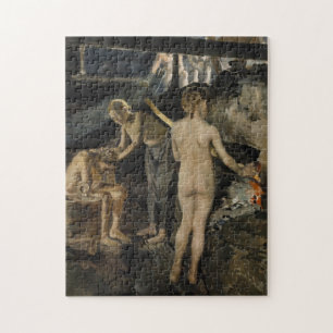 Gallen-Kallela’s Sauna puzzle