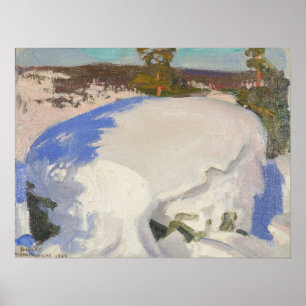 Gallen-Kallela - Winter Landscape Poster