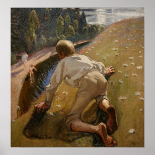 Gallen-Kallela - Young Faun Poster