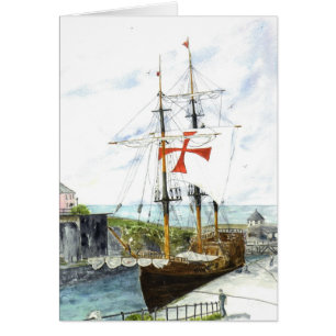 'Galleon' Card