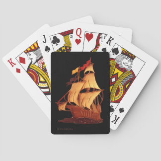 Galleon Playing Cards