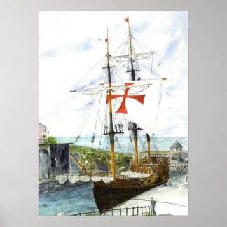 'Galleon' Poster