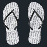 Galleria of Art.com - Flip Flops Slim Strap Unisex<br><div class="desc">DIY / Do it yourself and save money. Add your own favourite design or photograph and make your own unique work of art. Very easy and fun! Express yourself! TO CUSTOMIZE: To change design, style or shape, click on "CUSTOMIZE IT", after your are done with your design, select quantity then...</div>