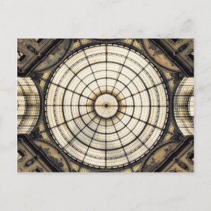 Galleria Vittorio Emanuele II Postcard