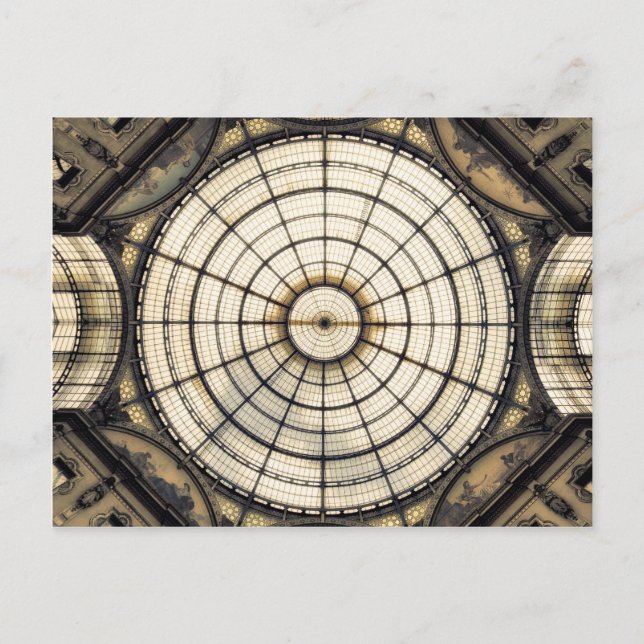 Galleria Vittorio Emanuele II Postcard (Front)