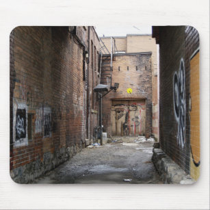 "Gallery Alley" Mouse Mat
