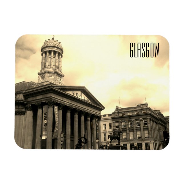 gallery glasgow magnet (Horizontal)