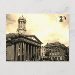 gallery glasgow modern art postcard