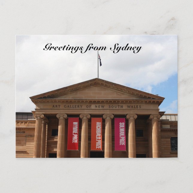 gallery greetings postcard (Front)