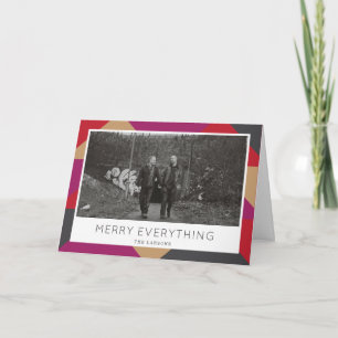 Gallery Holiday Photo Card