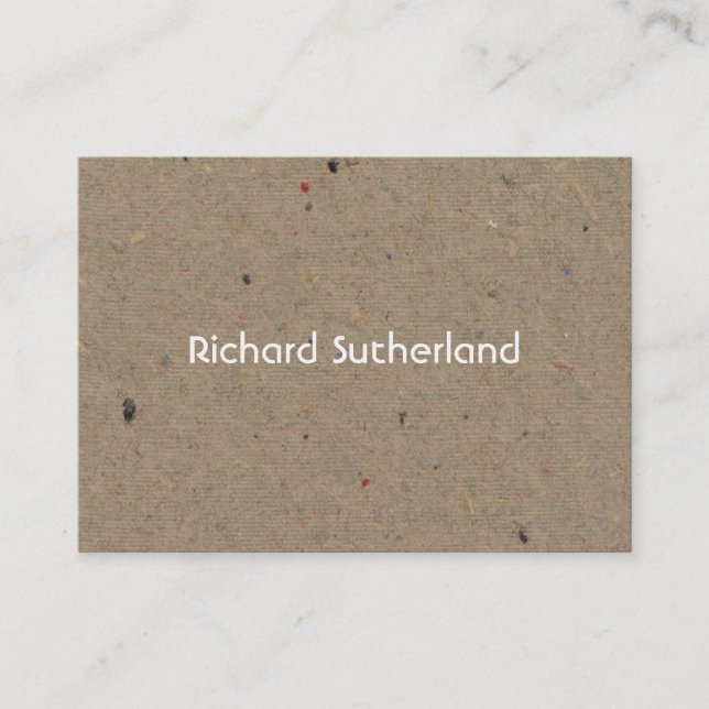 Gallery II Business Card (Front)