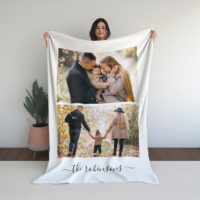 Gallery of 2 Personalised Fleece Blanket (Creator Uploaded)