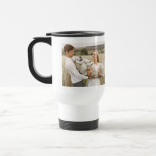 Gallery of 2 Personalised Photo Travel Mug