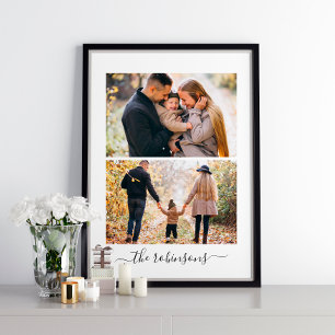 Gallery of 2 Personalised Poster