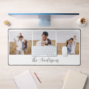 Gallery of 3 Personalized Photo Desk Mat