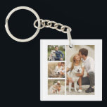 Gallery of 5 Custom Photo Keychain<br><div class="desc">Personalise this design with 5 of your favourite photos.</div>
