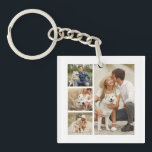 Gallery of 5 Custom Photo Keychain<br><div class="desc">Personalise this design with 5 of your favourite photos.</div>