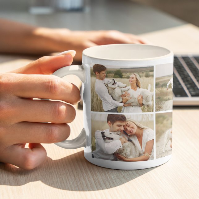 Gallery of 5 Personalised Photo Coffee Mug (Creator Uploaded)