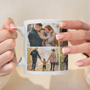 Gallery of 8 Personalised Photo  Coffee Mug