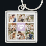 Gallery of 8 Personalised Photo Key Ring<br><div class="desc">Personalise this design with 8 of your favourite photos,  a monogram,  a favourite word or date for a unique and special one-of-a-kind design.</div>