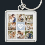 Gallery of 8 Personalised Photo  Key Ring<br><div class="desc">Personalise this design with 8 of your favourite photos,  a monogram,  a favourite word or date for a unique and special one-of-a-kind design.</div>