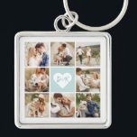 Gallery of 8 Personalised Photo Key Ring<br><div class="desc">Personalise this design with 8 of your favourite photos,  a monogram,  a favourite word or date for a unique and special one-of-a-kind design.</div>