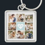 Gallery of 8 Personalised Photo Key Ring<br><div class="desc">Personalise this design with 8 of your favourite photos,  a monogram,  a favourite word or date for a unique and special one-of-a-kind design.</div>