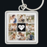 Gallery of 8 Personalised Photo Key Ring<br><div class="desc">Personalise this design with 8 of your favourite photos,  a monogram,  a favourite word or date for a unique and special one-of-a-kind design.</div>