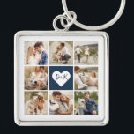 Gallery of 8 Personalised Photo Key Ring<br><div class="desc">Personalise this design with 8 of your favourite photos,  a monogram,  a favourite word or date for a unique and special one-of-a-kind design.</div>