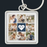 Gallery of 8 Personalised Photo Key Ring<br><div class="desc">Personalise this design with 8 of your favourite photos,  a monogram,  a favourite word or date for a unique and special one-of-a-kind design.</div>