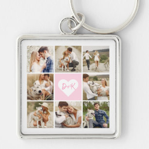 Gallery of 8 Personalized Photo Key Ring