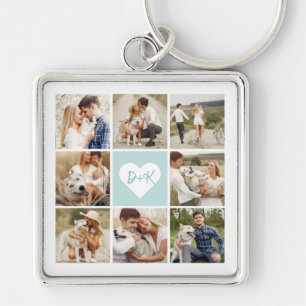 Gallery of 8 Personalized Photo Key Ring
