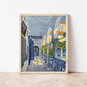 Gallery of a Moroccan Riad   Georges Gaudion Poster