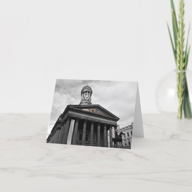 Gallery of Modern Art, Glasgow Greeting card (Front)