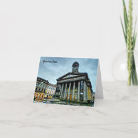 Gallery of Modern Art, Glasgow Greeting card