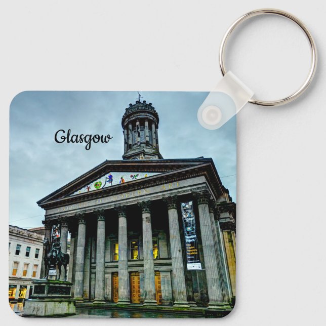 Gallery of Modern Art, Glasgow Keyring (Back)