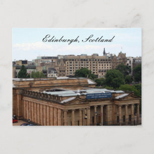 gallery of scotland postcard
