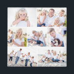 Gallery Of Seven Custom Colour Photo Magnet<br><div class="desc">Photo gifts make the best gifts! Easily personalised with your text and/or photo(s) for a custom look. Designed by Berry Berry Sweet. View more designs at www.berryberrysweet.com</div>