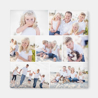 Gallery Of Seven Custom Colour Photo Magnet