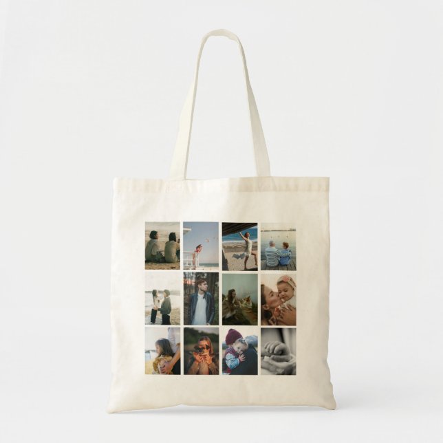 Gallery of Twelve Image Tote Bag (Front)